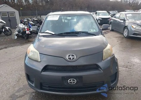 2008 Scion Xd from USA, damaged, VIN JTKKU10428J019136
